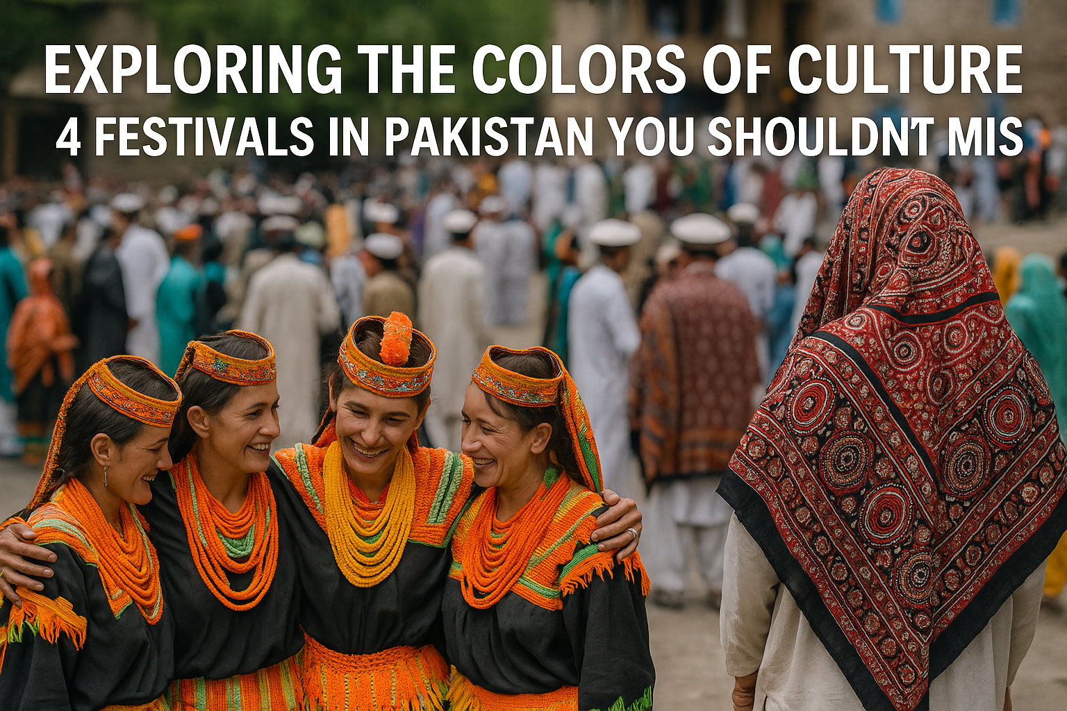 Exploring the Colors of Culture: 4 Festivals in Pakistan You Shouldn’t Miss